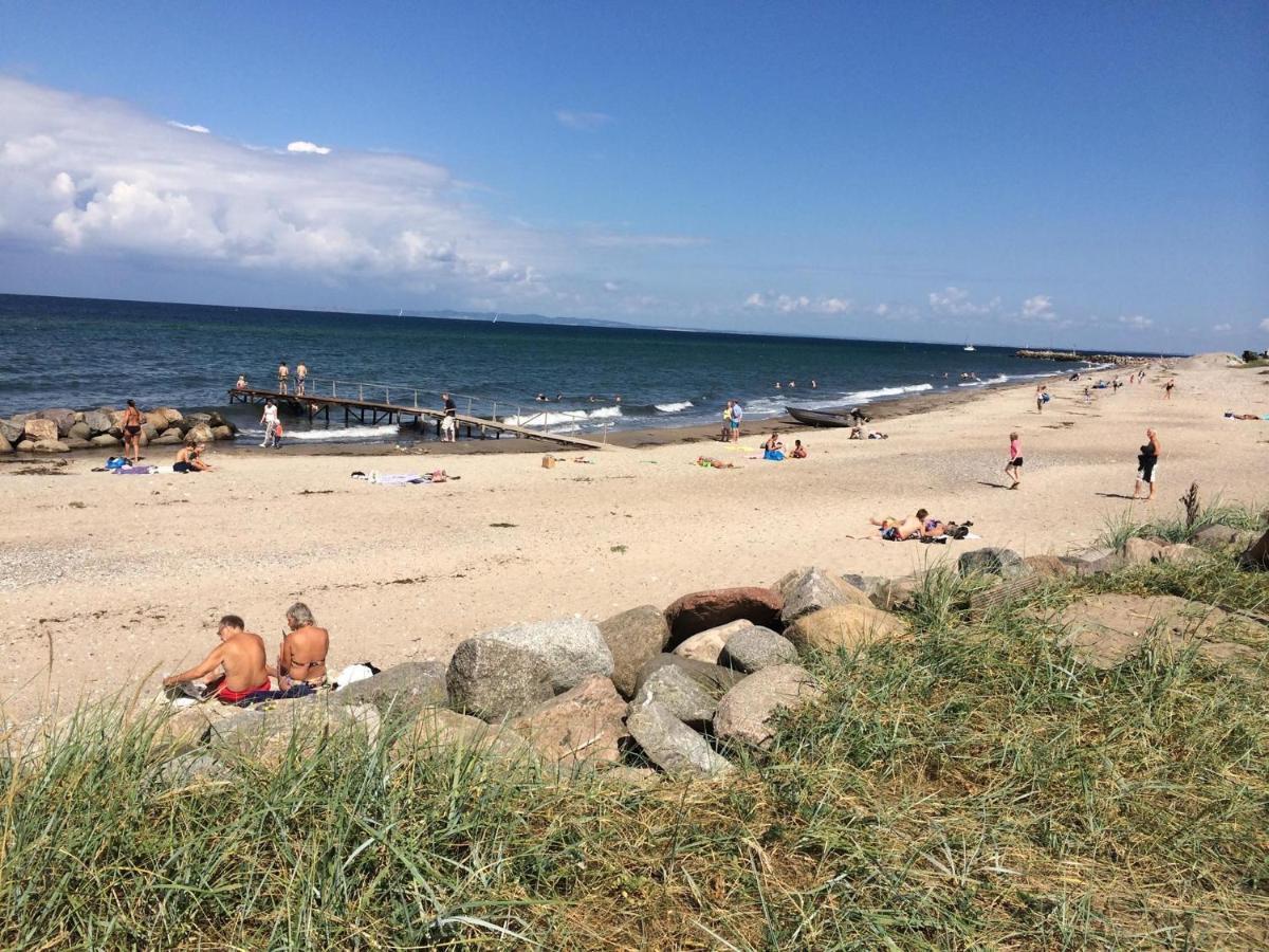 Hotel Gilleleje Strand Exterior foto