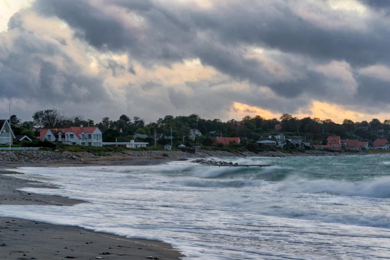 Hotel Gilleleje Strand Exterior foto