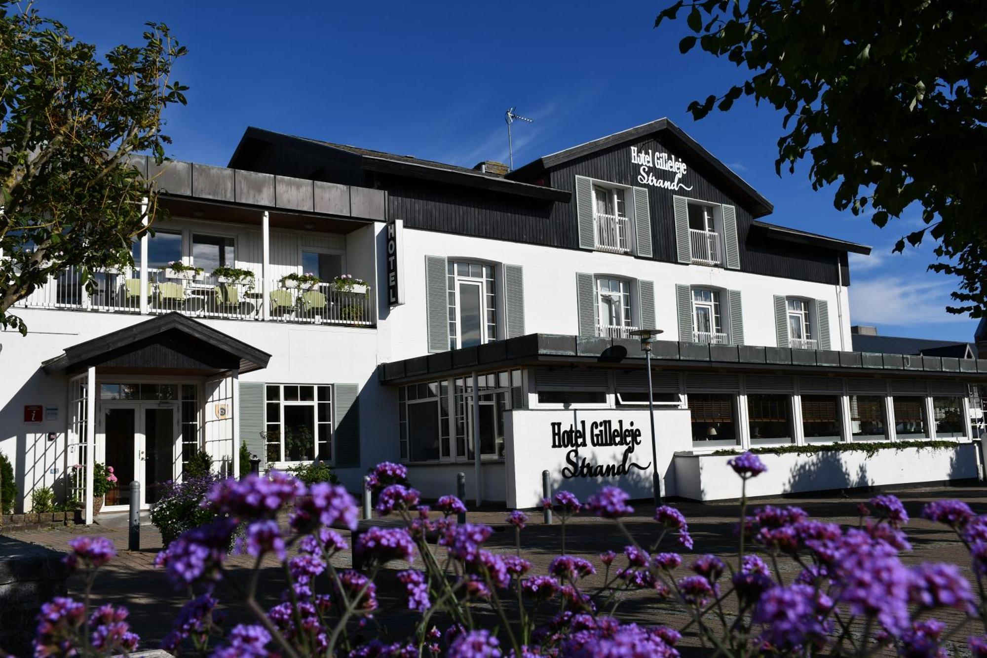 Hotel Gilleleje Strand Exterior foto
